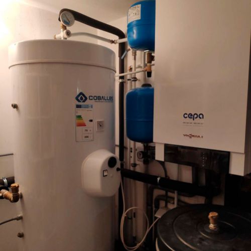 Ud. de aerotermia interior