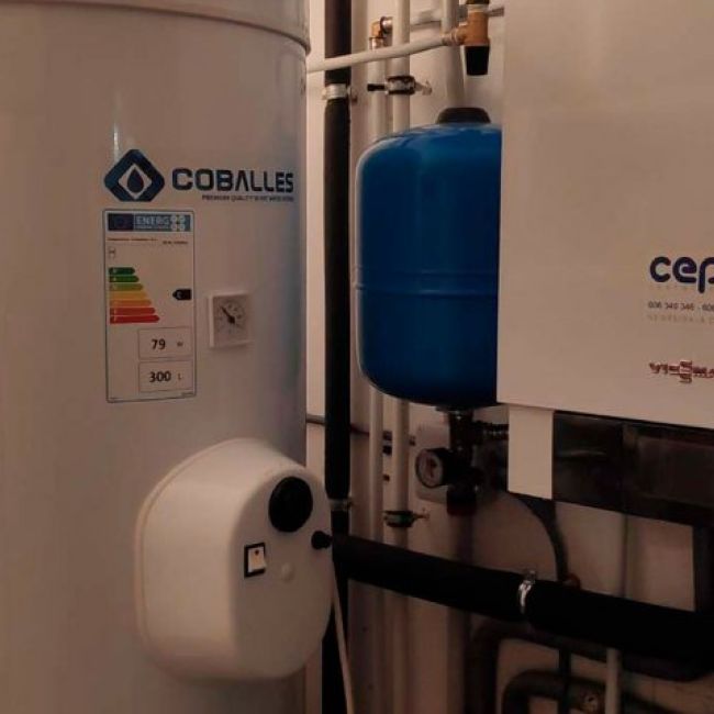 ¿Qué es la aerotermia?