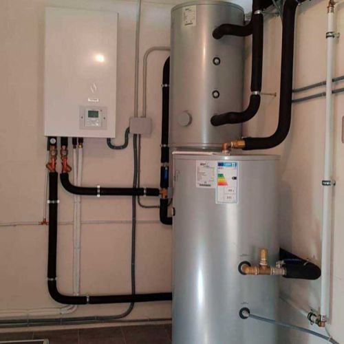 Unidad interior de aerotermia